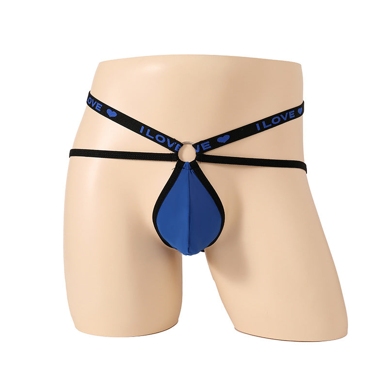 Suspender Elastic Pocket Transparent Boxers