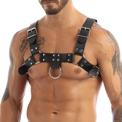 Stage Bundling Leather Bondage Straps