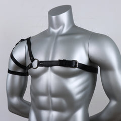 Savage Cross Chest Petal Shoulder Straps