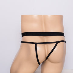 Elastic Lace Hollow and Ring Briefs