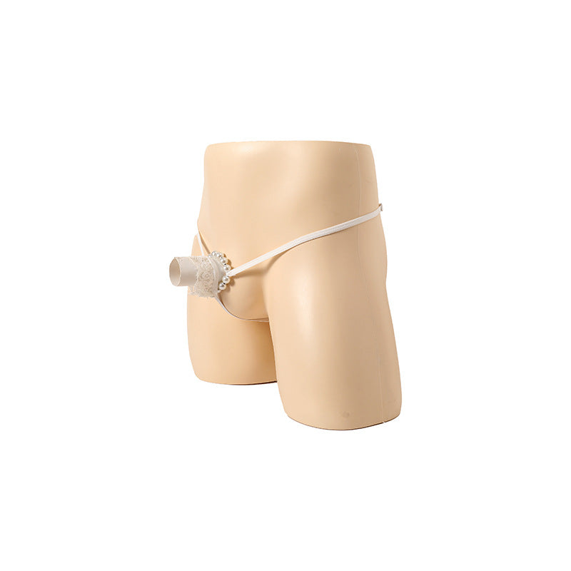 Ring Pearl Sexy Briefs
