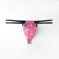 Glossy Seduction Teasing Thong