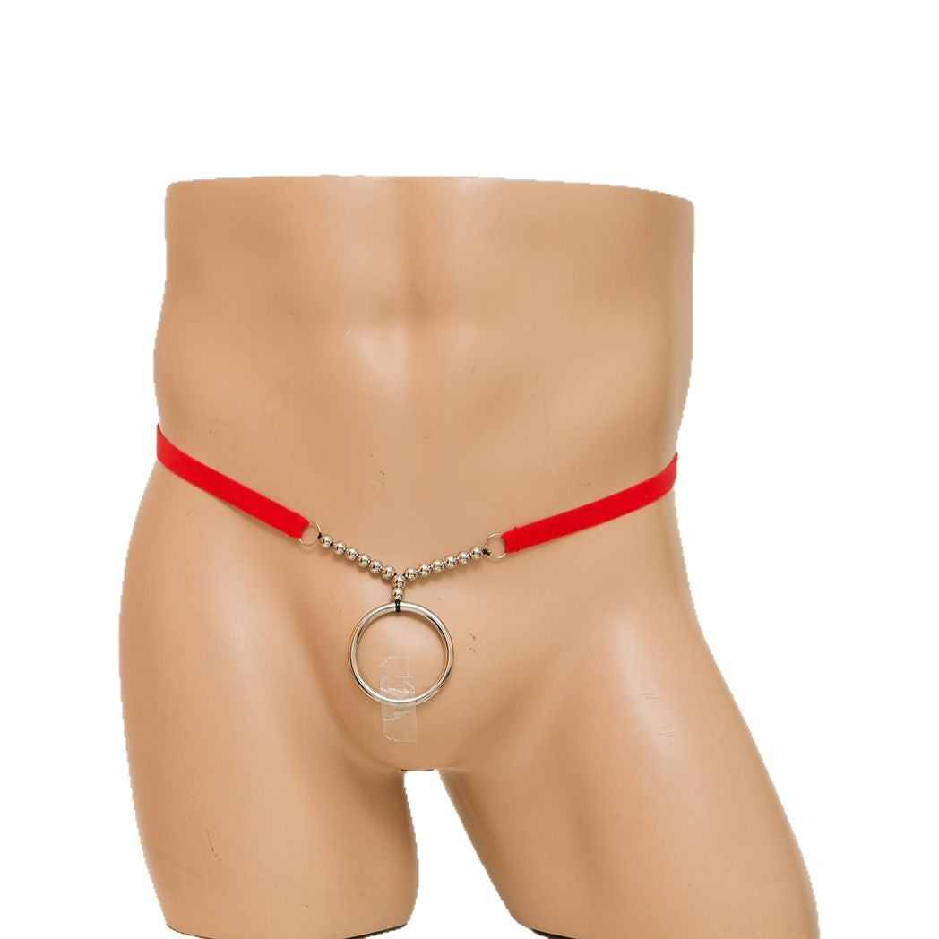 Hip Ring Hollow Free Sexy Underwear