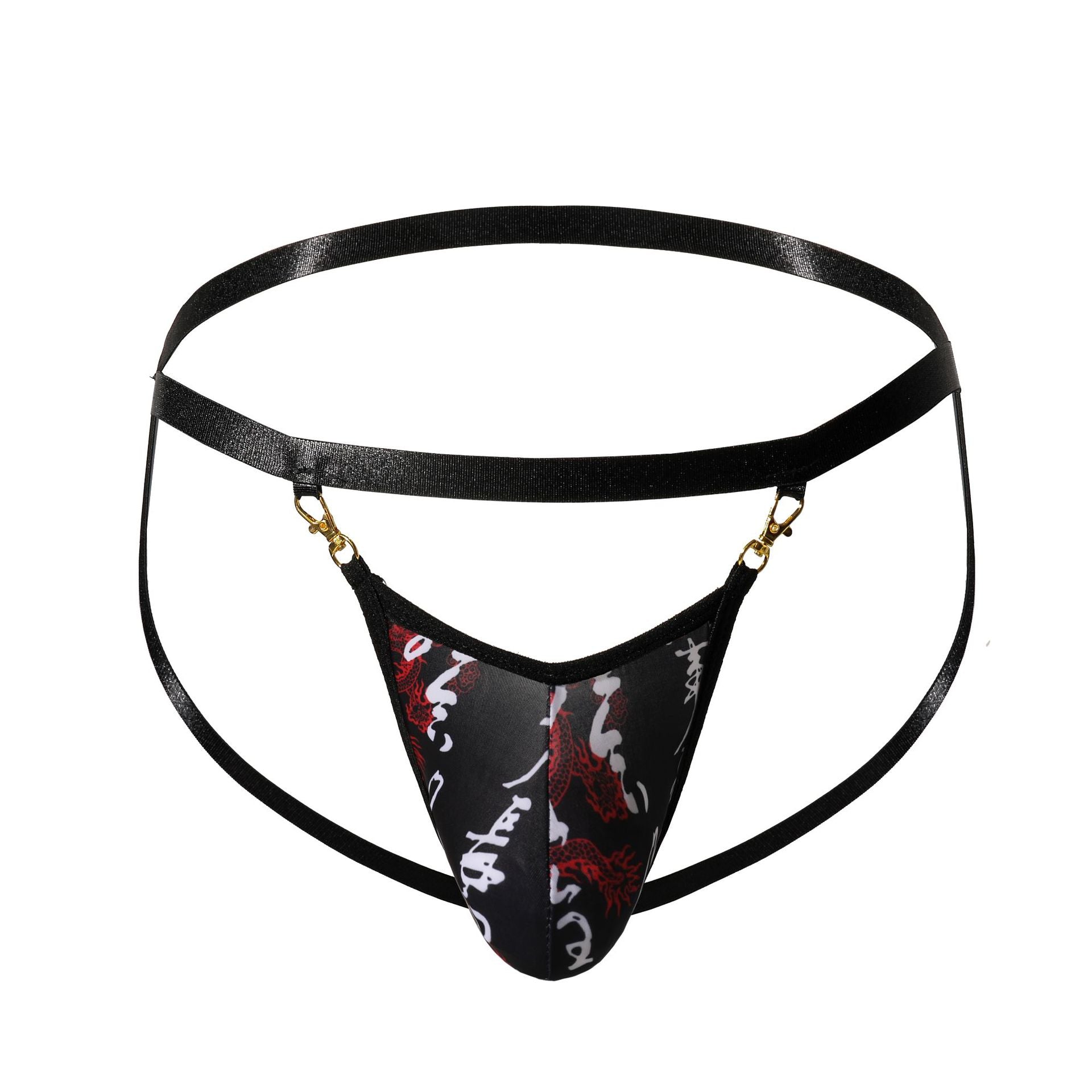 Straps Temptation Thong