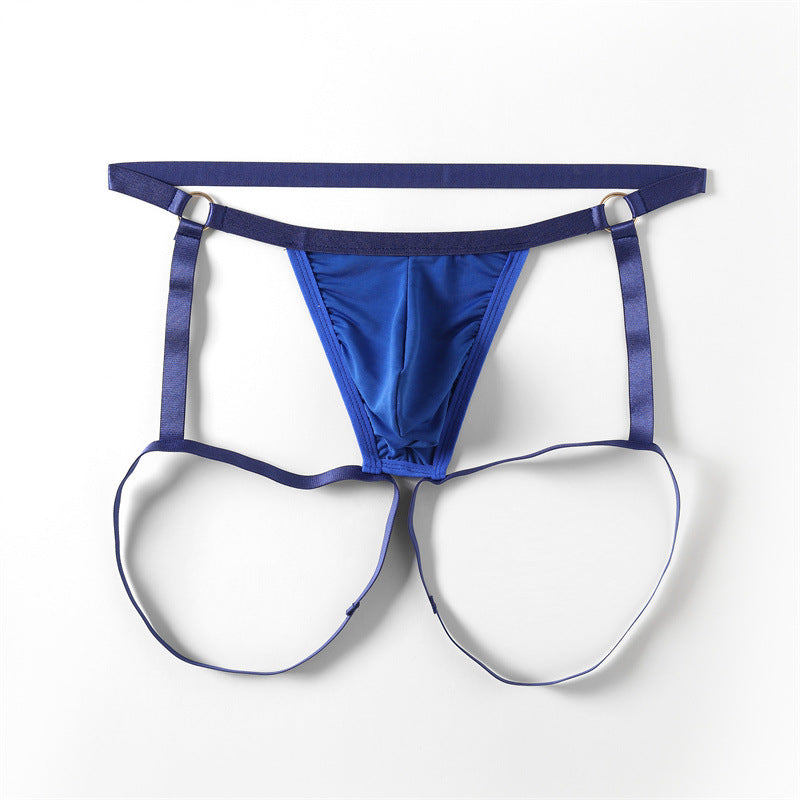 Straps Leggings Hollow Solid Thong
