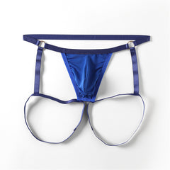 Straps Leggings Hollow Solid Thong