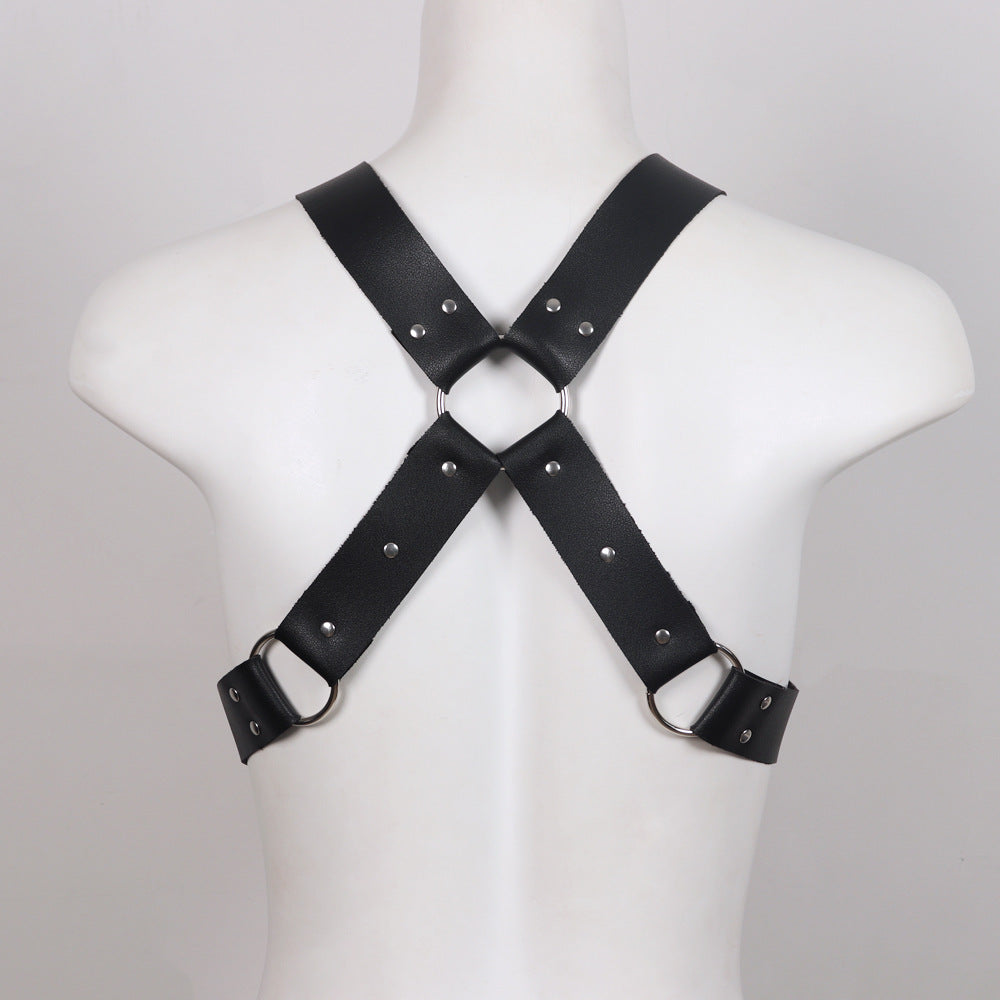 Diablo Body Restraint Bondage Belt