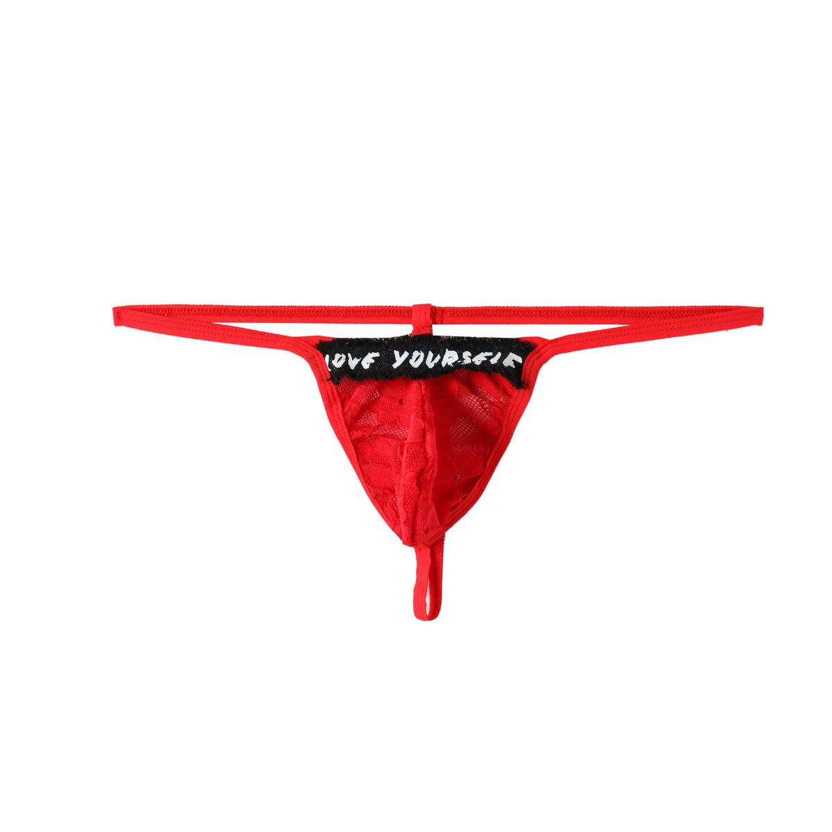 Low Waist Transparent Lace Flirting Panties