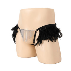 Plush Chain Temptation Thong
