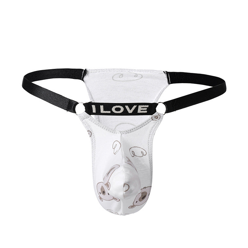 Elastic All-Inclusive Thong Underwear