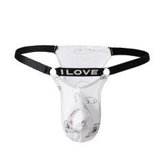 Elastic All-Inclusive Thong Underwear