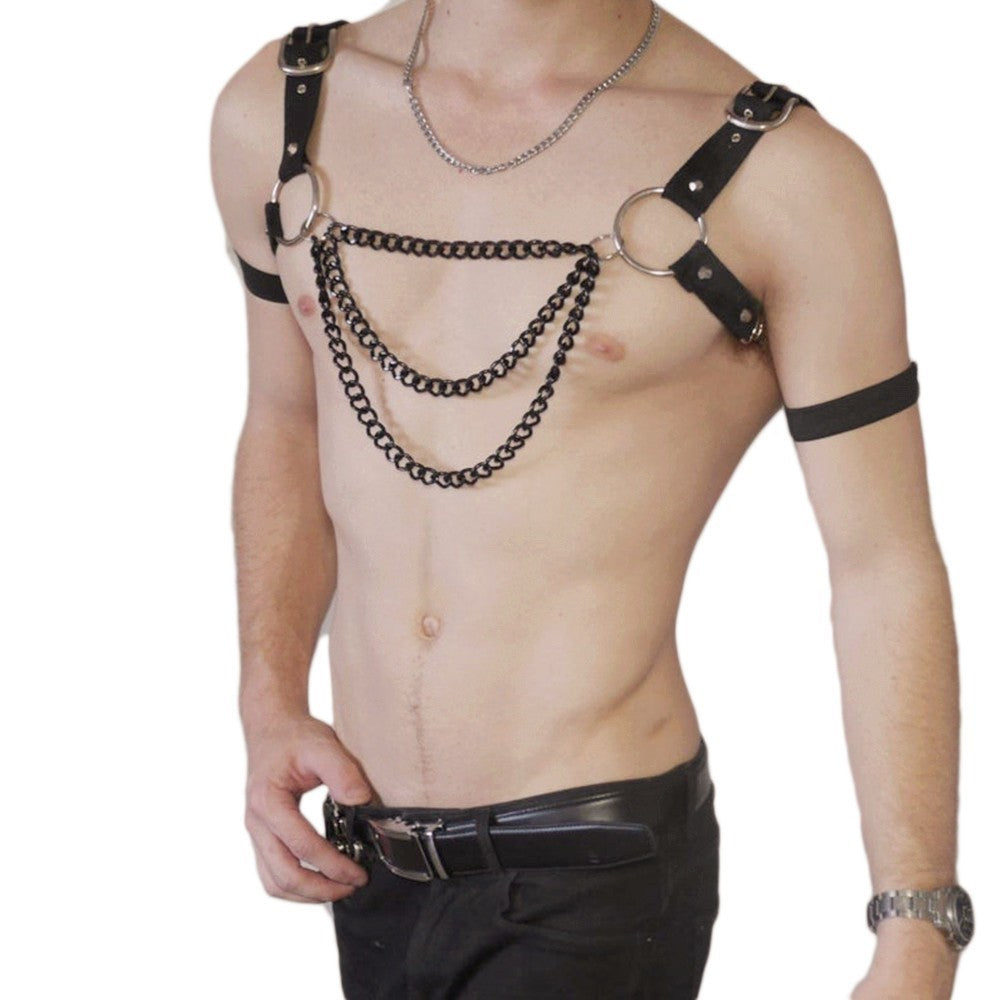 Bondage Straps Restraint Clothing