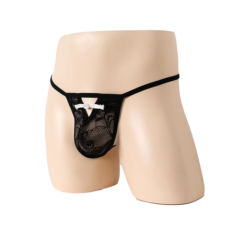 Disc Buckle Passion Thong