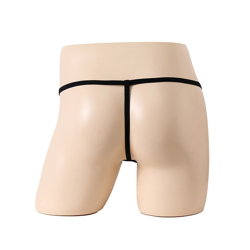 Disc Buckle Passion Thong