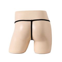 Disc Buckle Passion Thong