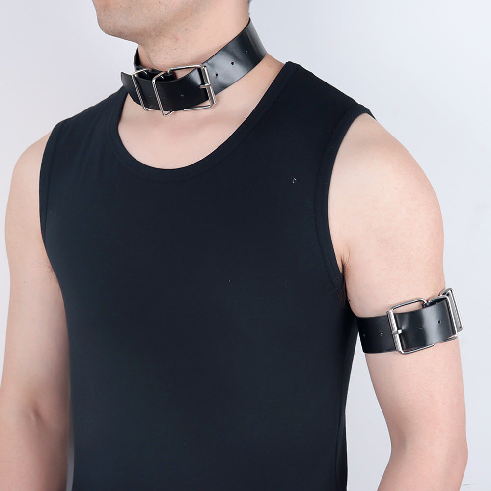Retro Macho Arm Ring Neck Cover Set