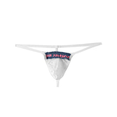 Low Waist Transparent Lace Flirting Panties