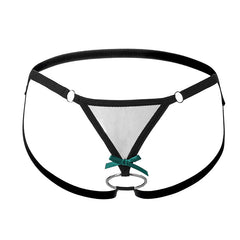 Ring T-Shaped Thong Underwear