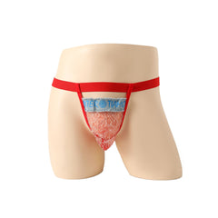 Low Waist Transparent Lace Flirting Panties
