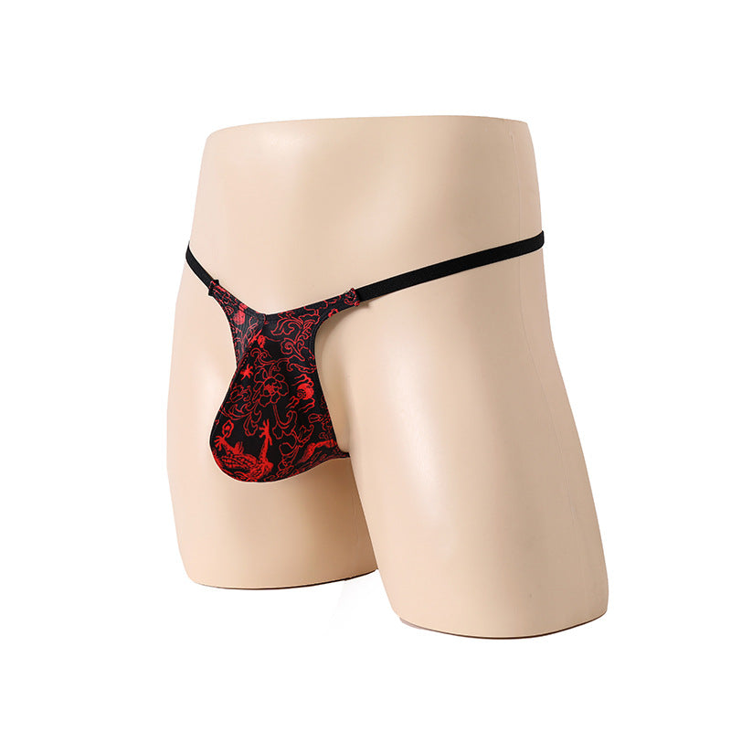 Phoenix Pattern Passion Thong
