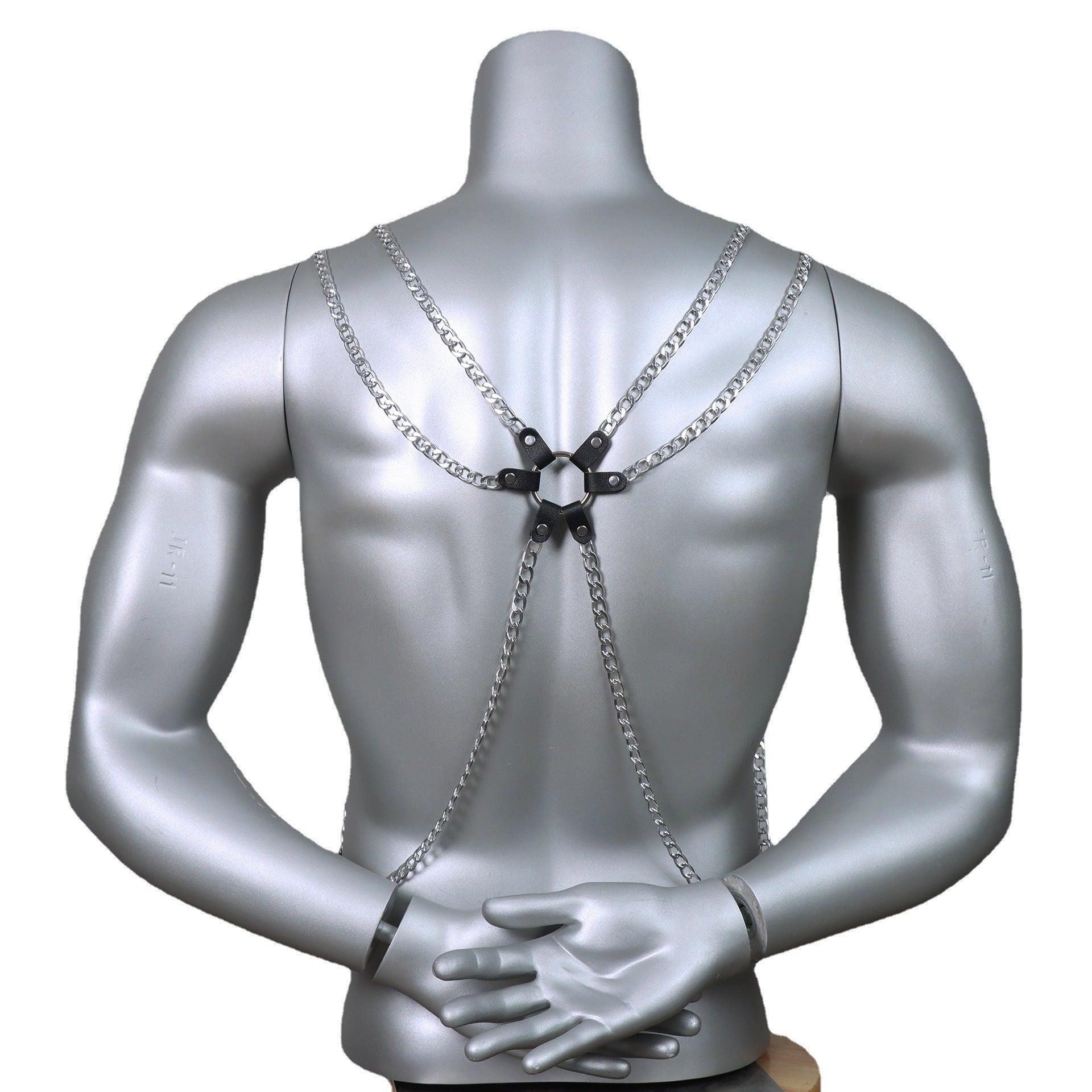 Bondage Bundled Body Chain Harness