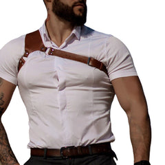Punk Waist Seal Strap Belt