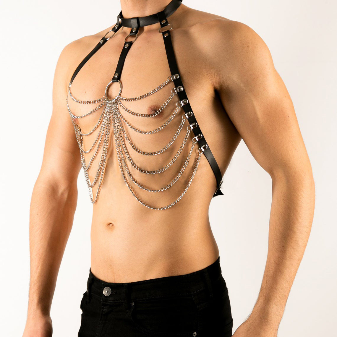 Chain Chest Strap Bundle Belt