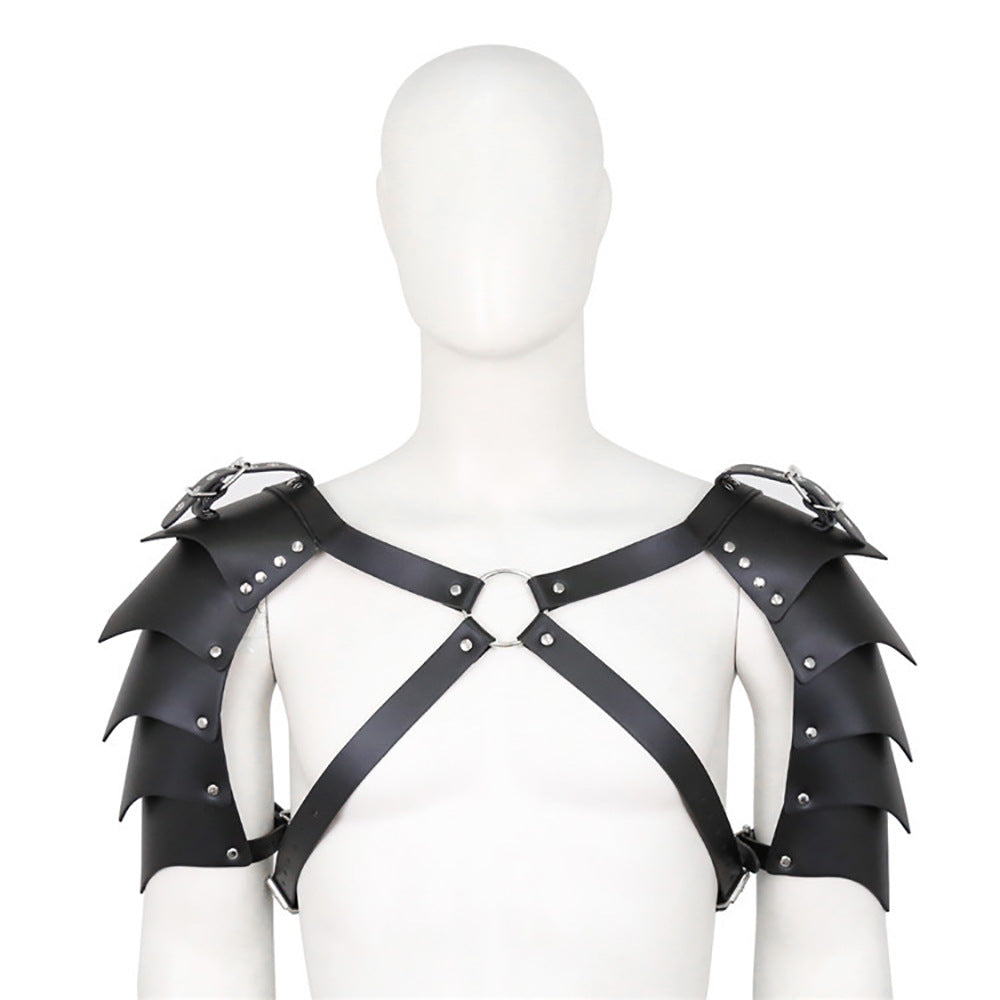 Bundled Leather Bondage Straps