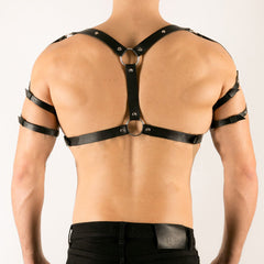 Bondage Leather Bundled Straps