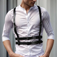 Stage Performance Leather Bundling Straps