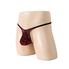 Phoenix Pattern Passion Thong