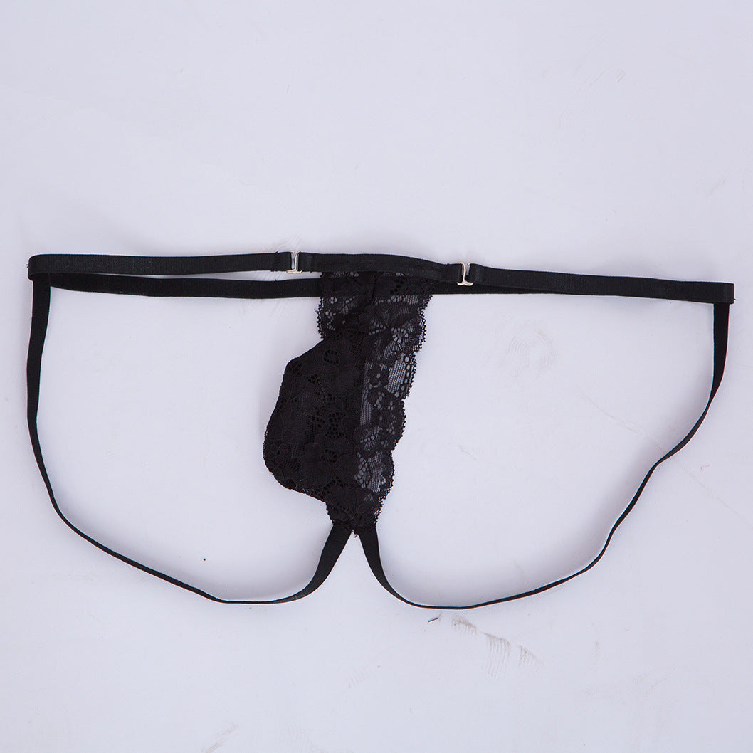 Super Simple Temptation Hollow Lace Underwear