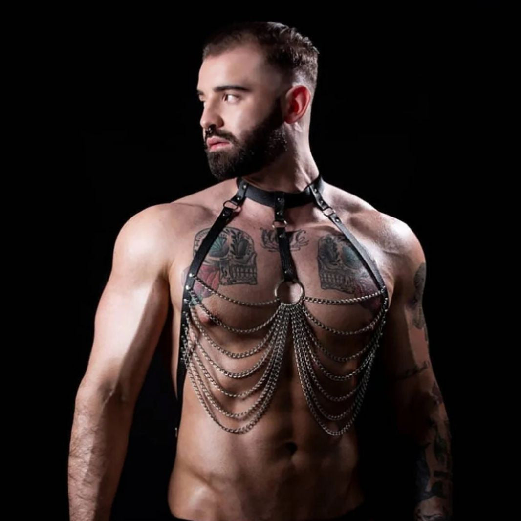 Chain Chest Strap Bundle Belt
