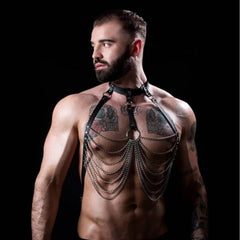 Chain Chest Strap Bundle Belt