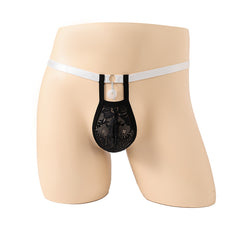 Lace Belt Safety Buckle T-Pants
