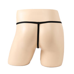 Ribbon Lace Half-Pack Safety Buckle T-Pants