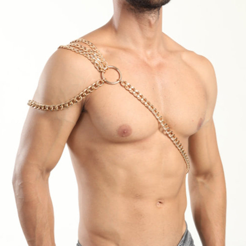 Hollow Bondage Body Chain Harness
