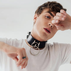 Handcuff Neck Cover Restraint Set