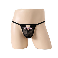 Disc Buckle Passion Thong