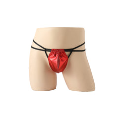 Glossy Seduction Teasing Thong