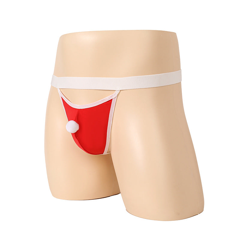 Elastic Sexy Christmas Underwear