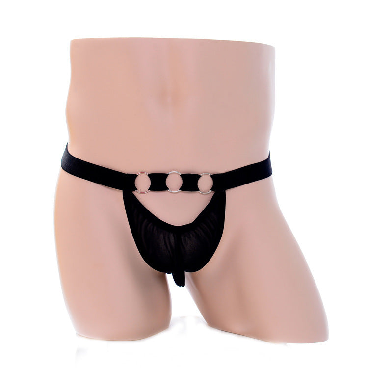 Triple Rings Flirting Erotic Panties