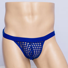 Reticulated Perspective Elastic Briefs
