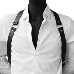 Punk Hip Hop Belt Chain Straps
