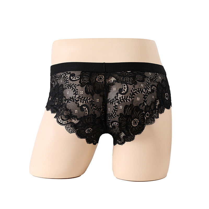 Lace sexy passion sex briefs