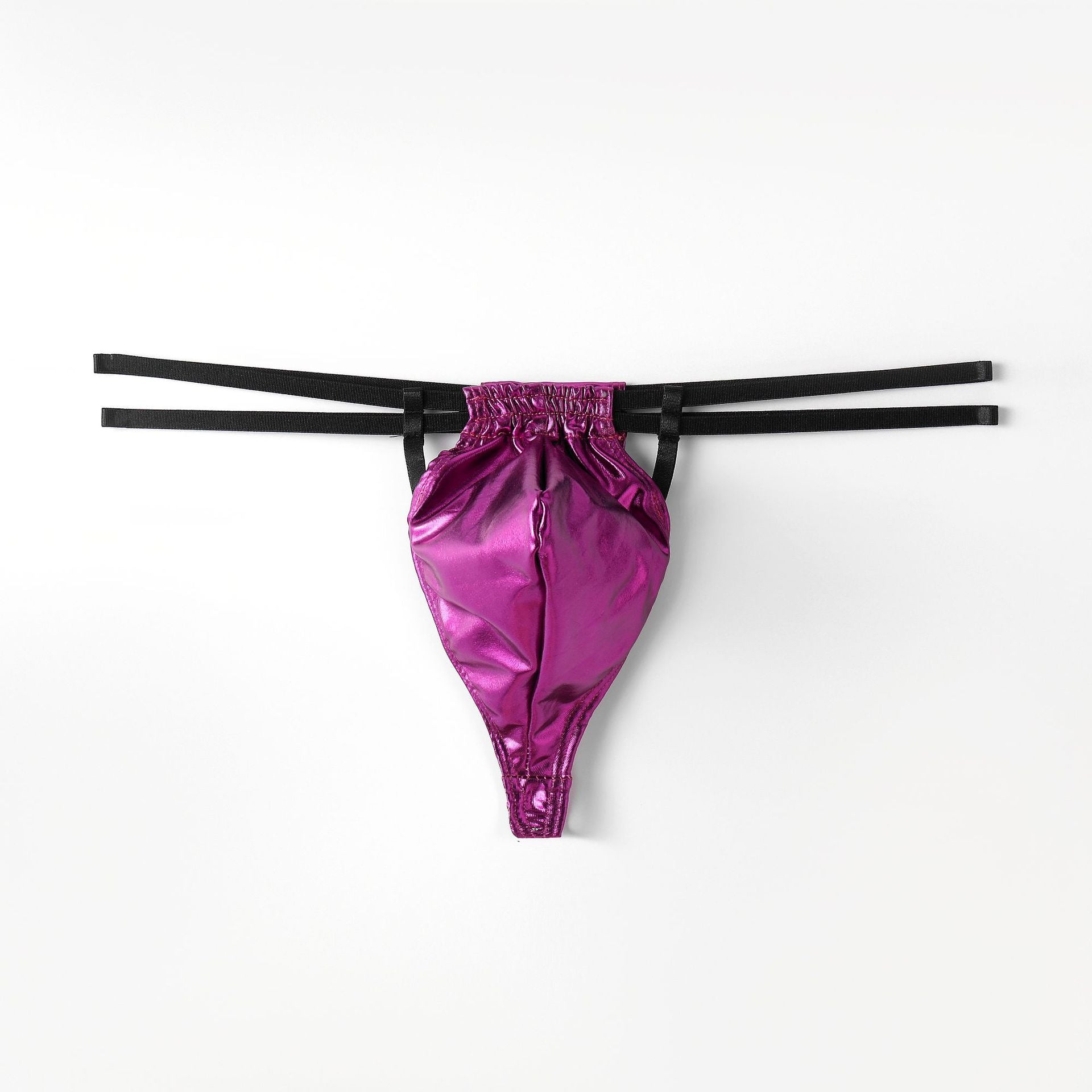 Glossy Seduction Teasing Thong