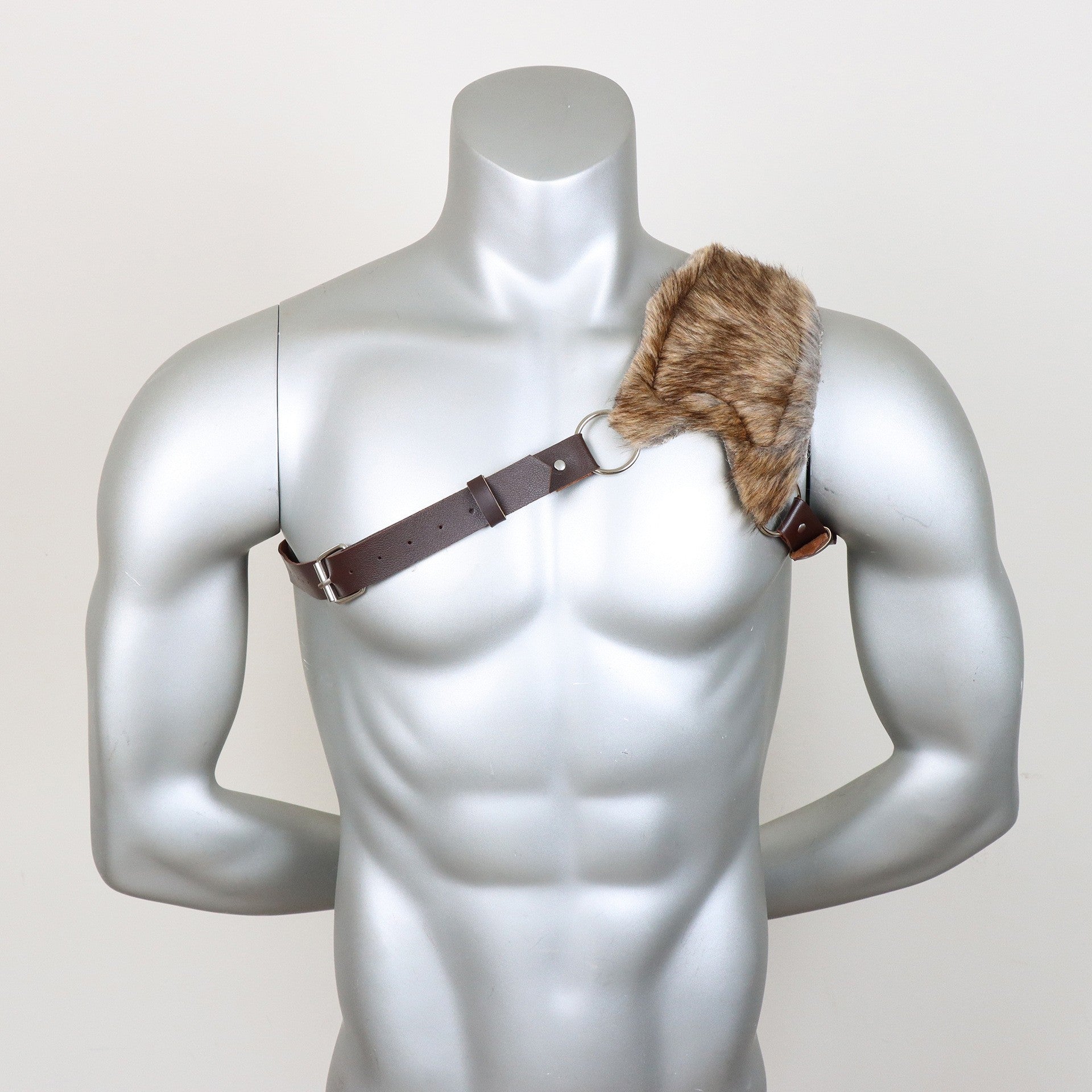 Punk Waist Seal Strap Belt