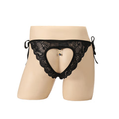 Transparent Lace Egg Ultra-Thin Triangle Thong