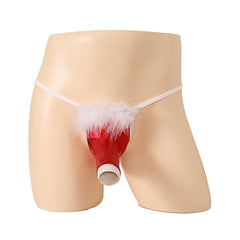 Elastic Sexy Christmas Underwear