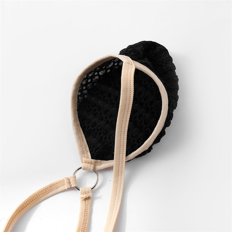Mesh Bead Chain Bed Flirting Thong